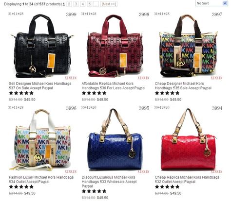 replica michael kors handbags paypal